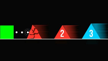 Play Box VS Triangles Free Online