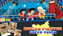 Boxing fighter : Super punch