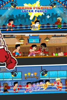 Boxing fighter : Super punch