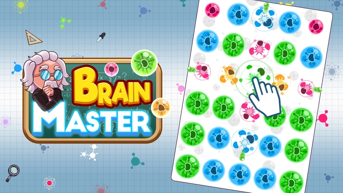 Brain Master : game for genius Trailer