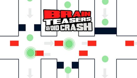 Brain Teasers : Avoid Crash Gameplay Video