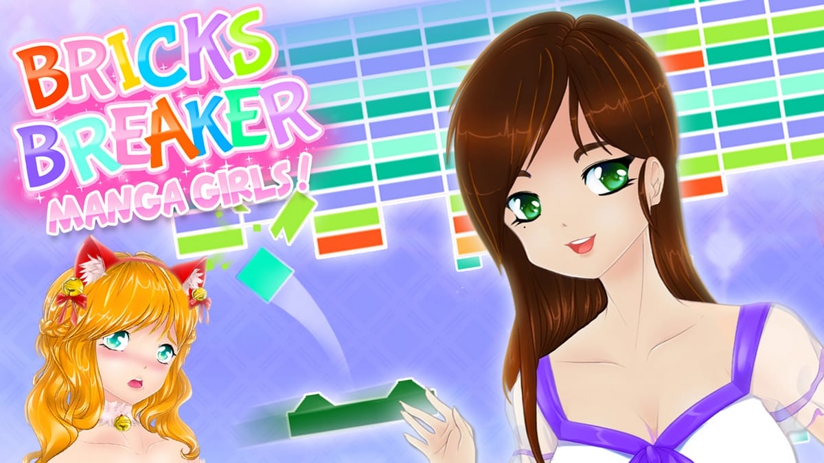 BRICKS BREAKER : Manga girls Trailer