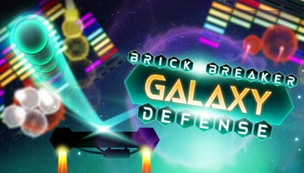 Brick Breaker Galaxy Defense Gameplay Video