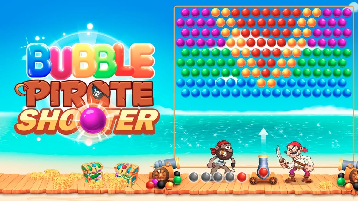 Bubble Pirate Shooter ! Trailer