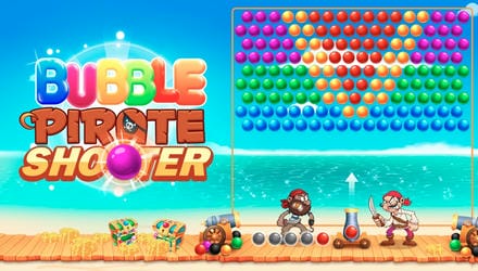 Bubble Pirate Shooter Gameplay