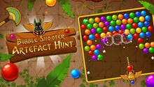 Bubble Shooter Artefact Hunt