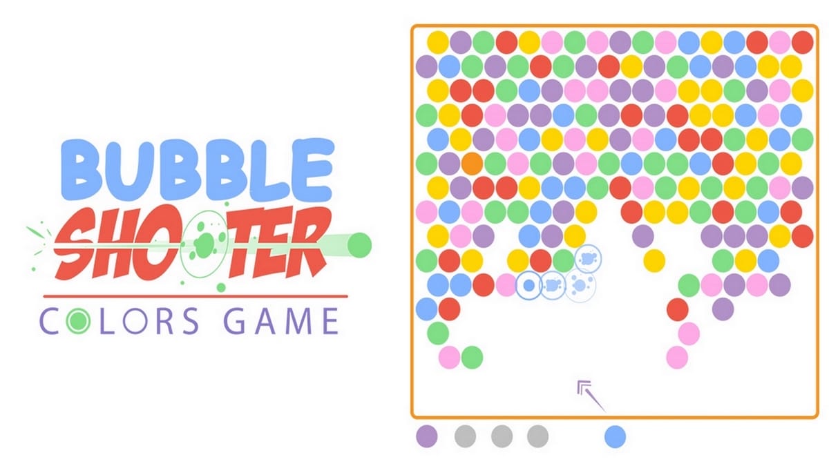 Bubble Shooter : Colors Game Trailer