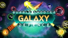 Bubble shooter : galaxy defense