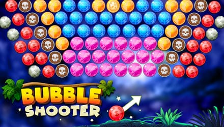 Bubble Shooter Island Quest Gameplay Video
