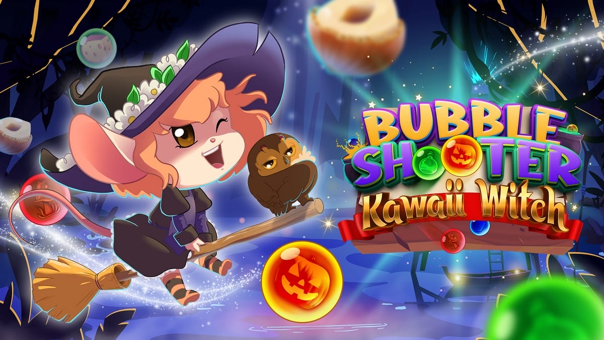 Bubble Shooter : Kawaii Witch Trailer