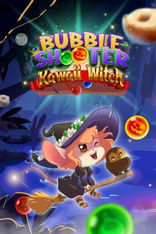 Bubble Shooter : Kawaii Witch