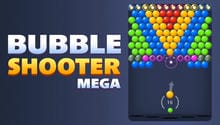 Bubble Shooter Mega