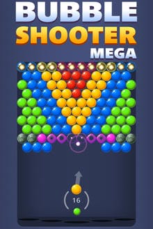 Bubble Shooter Mega