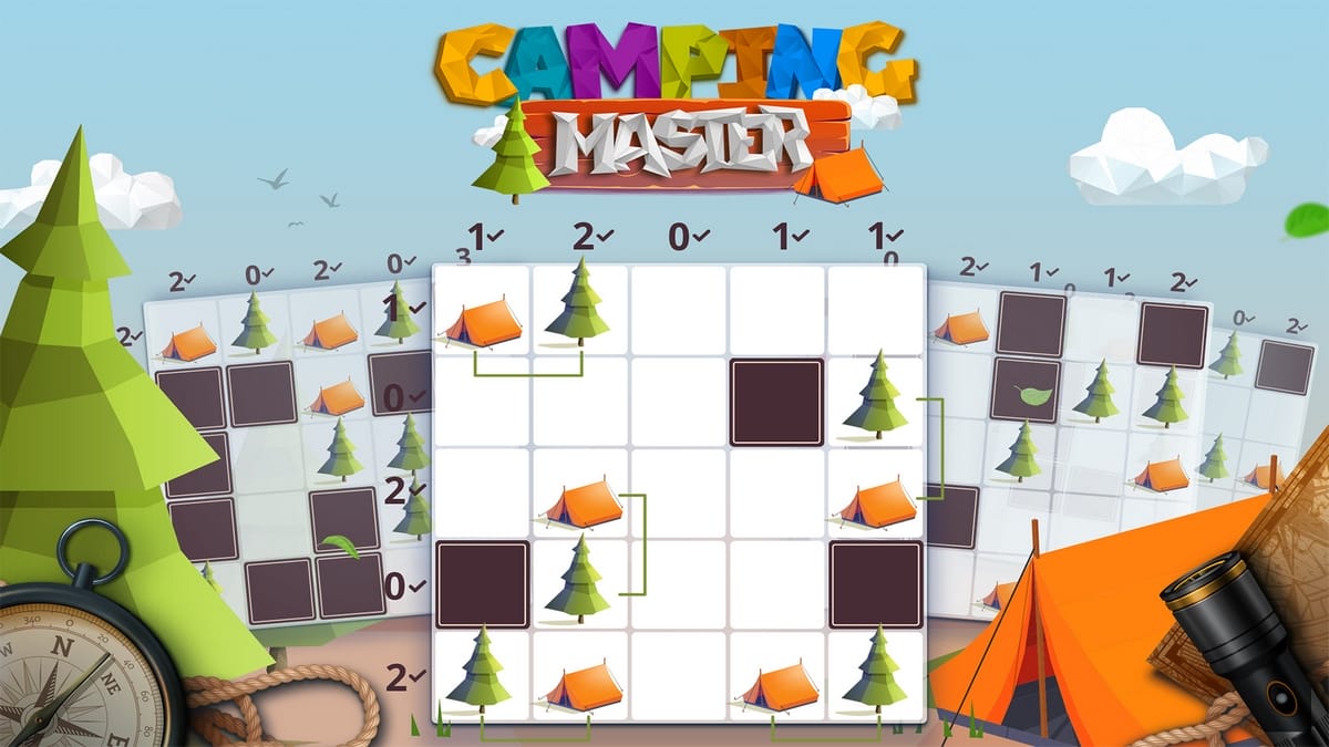Camping master : tents & trees Trailer
