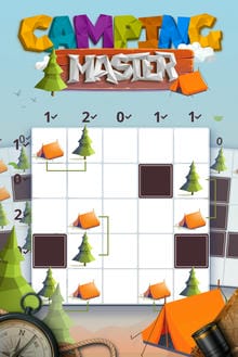 Camping master : tents & trees