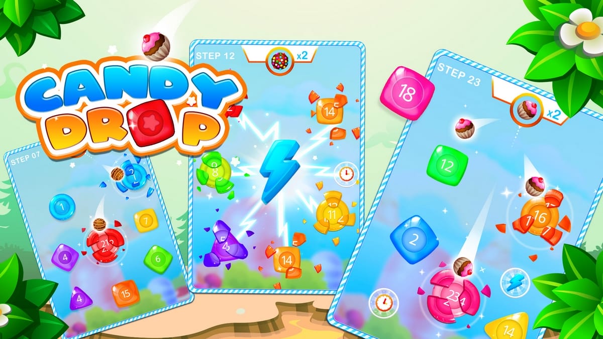 Candy Drop ! Blast them all Trailer