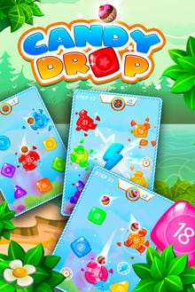Candy Drop ! Blast them all