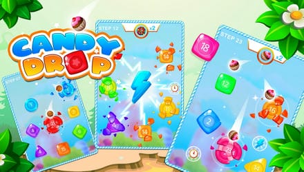 Candy Drop ! Blast them all Gameplay