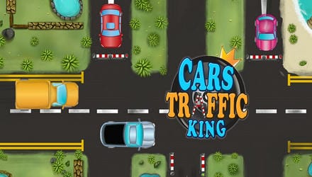 Cars Traffic King Gameplay