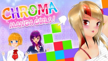 Chroma Manga Girls Gameplay Video