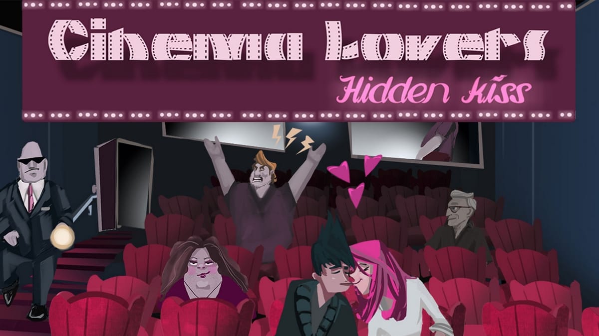 Cinema lovers : Hidden kiss Trailer