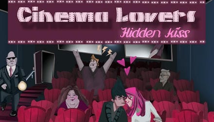 Cinema Lovers : Hidden kiss Gameplay Video
