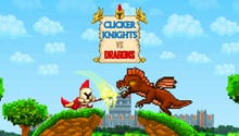 Clicker Knights Vs dragons
