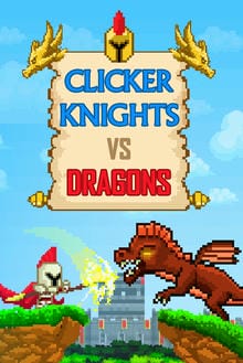 Clicker Knights Vs dragons