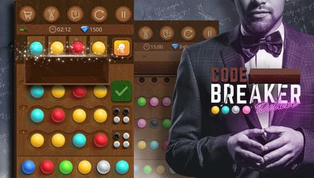 Code Breaker Deluxe Gameplay Video