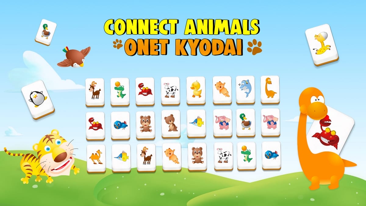 CONNECT ANIMALS ONET KYODAI Trailer