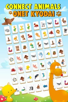 Connect Animals : Onet Kyodai