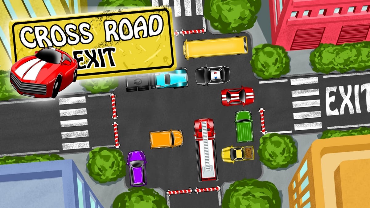 Cross Road Exit Trailer