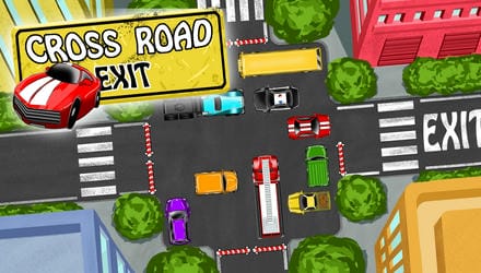 Cross Road Exit Gameplay Video
