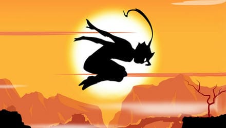 Dark Runner : Shadow Parkour Gameplay Video