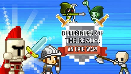 Defenders of the Realm : an epic war ! Gameplay Video