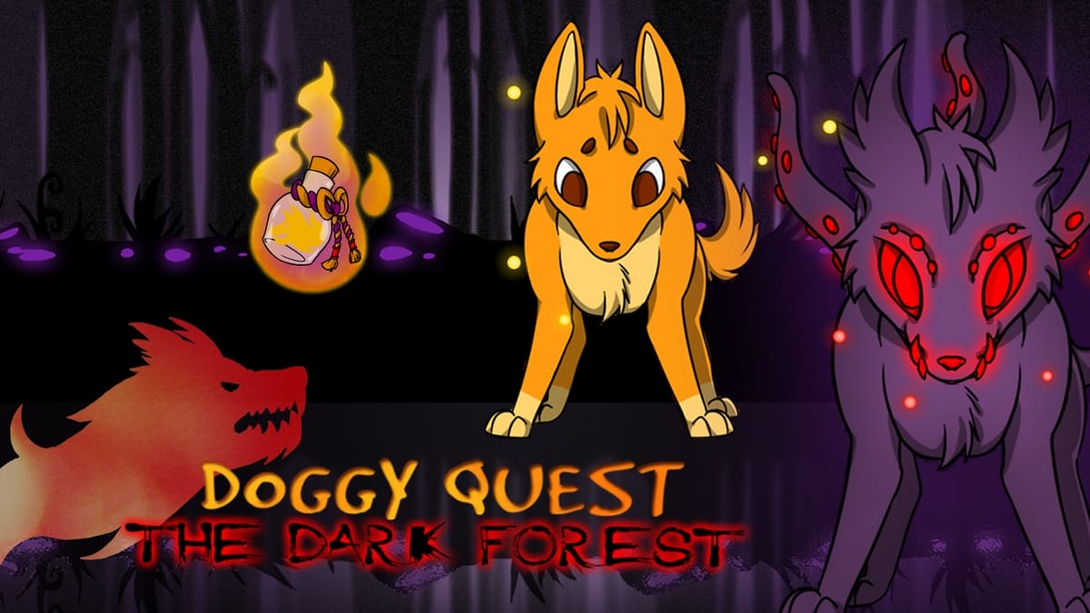 Doggy Quest : The Dark Forest Trailer