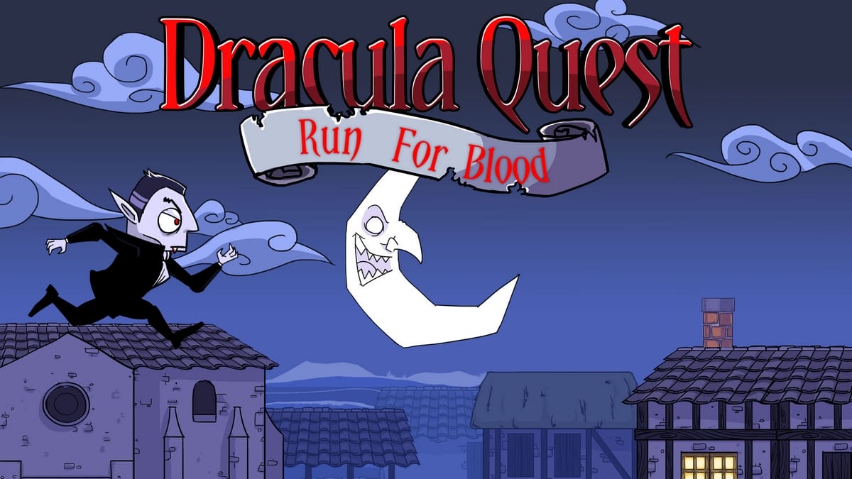 Dracula Quest: run for blood ! Trailer