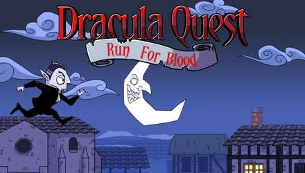 Dracula Quest : Run For Blood Gameplay Video