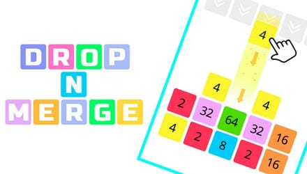 Drop n Merge Blocks Gameplay Video
