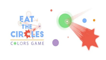 Eat the circles : colors game Gameplay Video