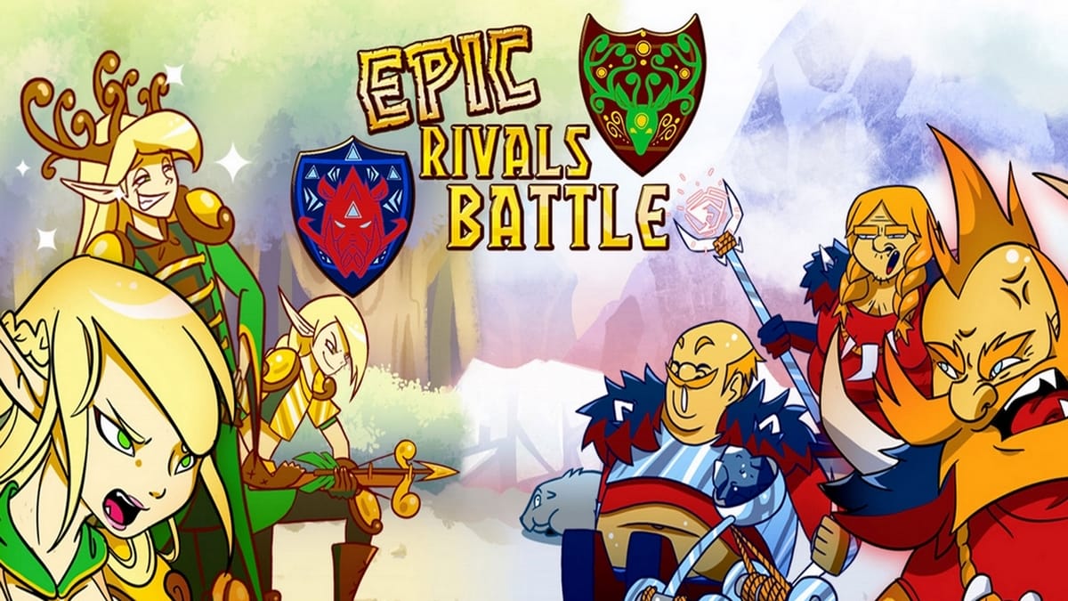 Epic Rivals Battle Trailer