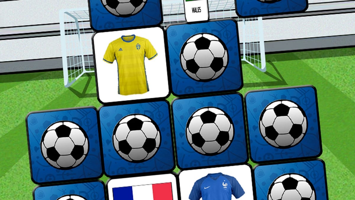 European Football Jersey Quiz Trailer