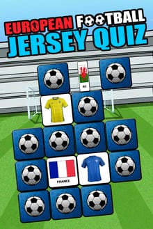 European Football Jersey Quiz