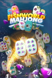 Fantasy Fish World Mahjong