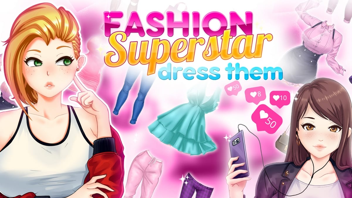 Fashion Superstar : Dress Them Trailer