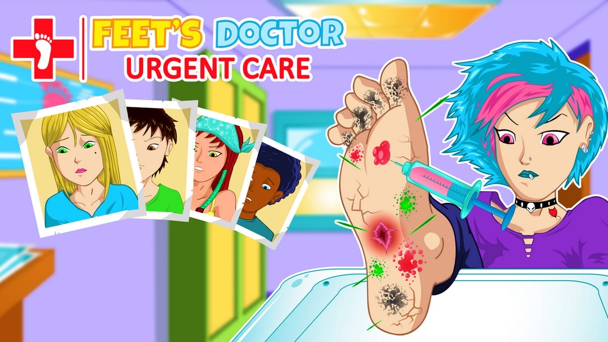 Feet's Doctor : Urgency Care Trailer