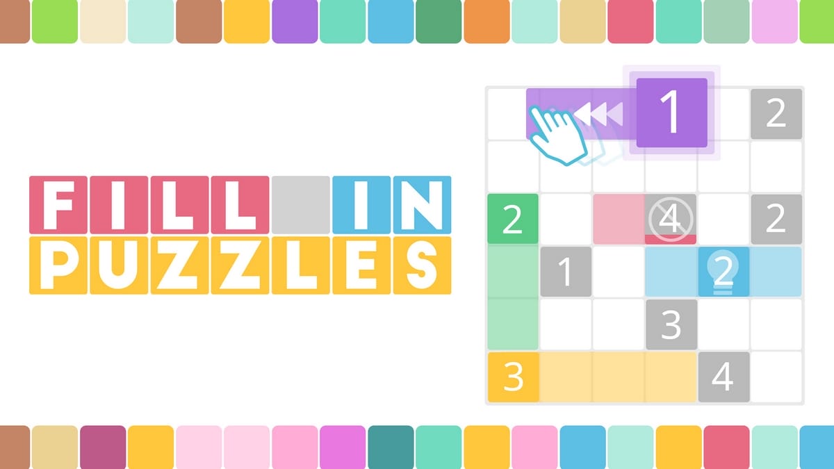 Fill In Puzzles Trailer