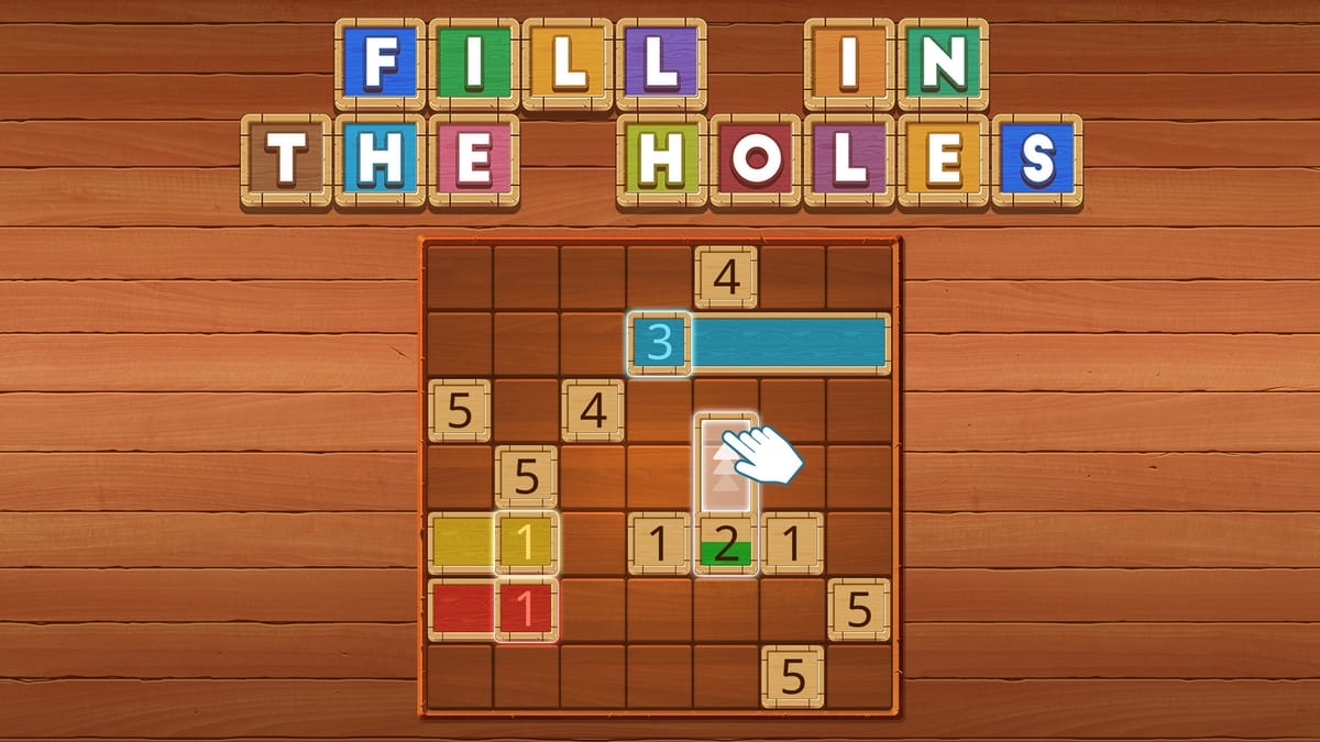 Fill In the holes Trailer