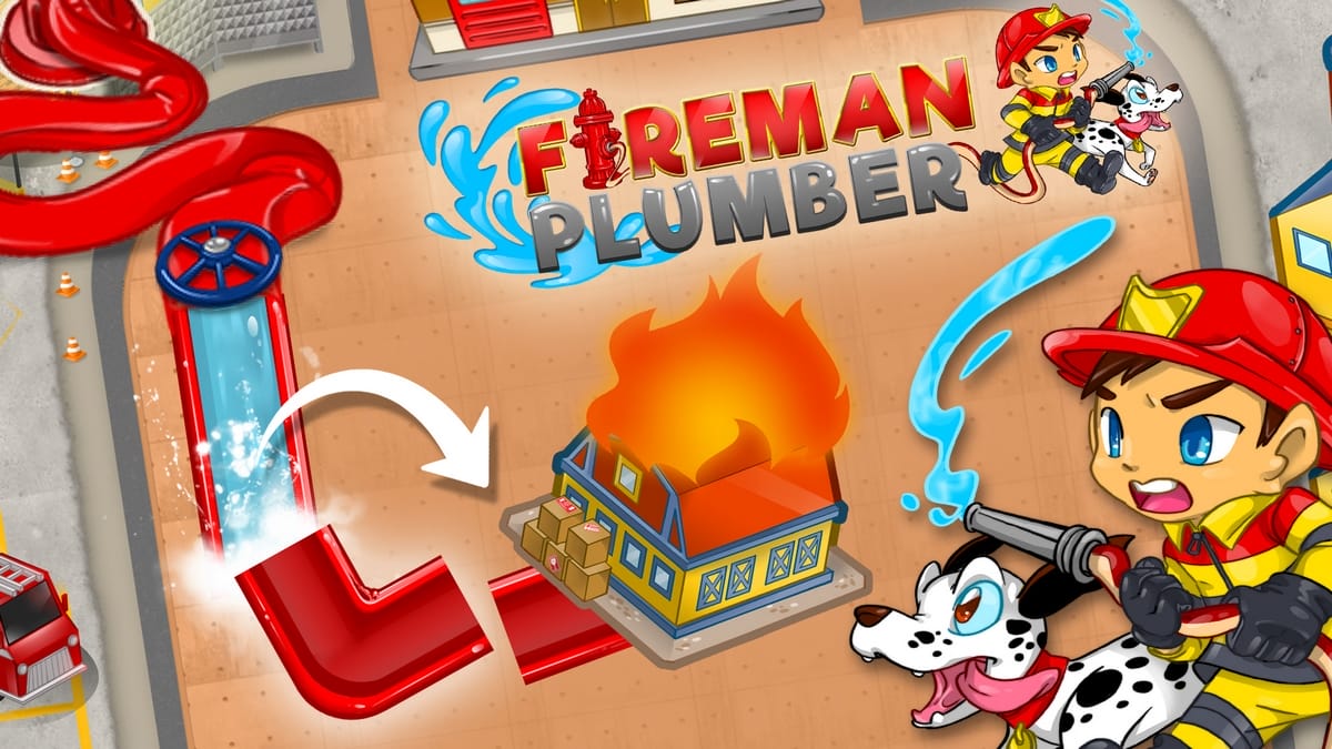 Fireman Plumber : rescue now ! Trailer