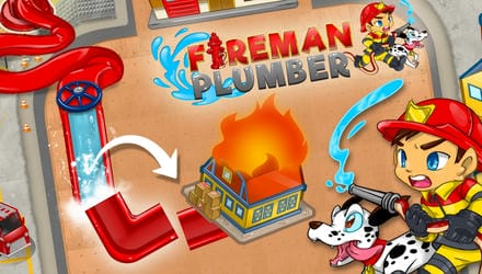 Play Fireman Plumber Free Online
